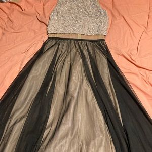 A prom dress